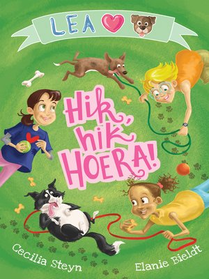 cover image of Lea lief honde (2)